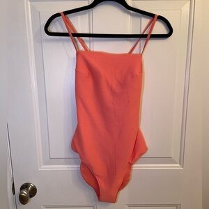 NWT George Swimsuit - One Piece - Coral Colour